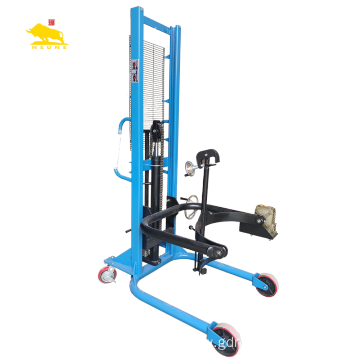 Manual Oil Drum Lifter Stacker